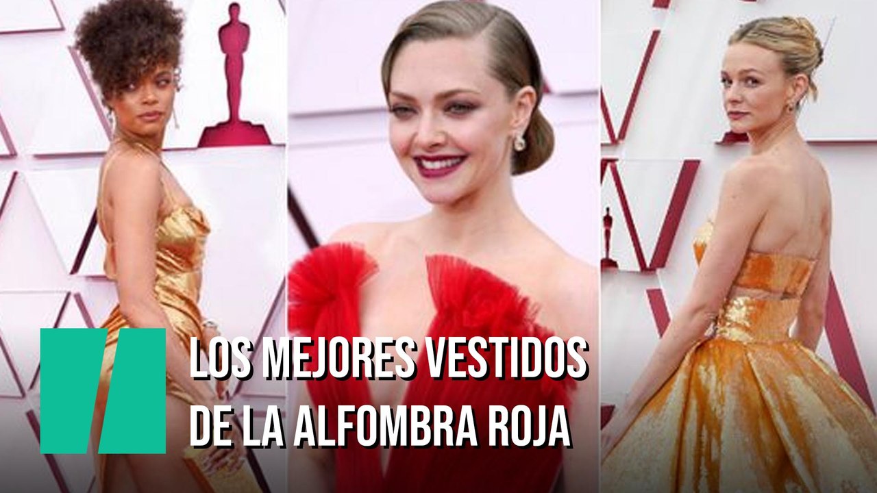 Los mejores vestidos de la alfombra roja