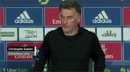 34e j. - Galtier : "Le titre est maintenant un objectif"