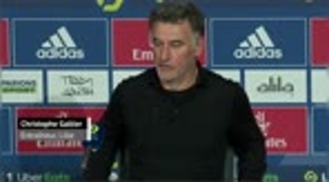 34e j. - Galtier : Le titre est maintenant un objectif