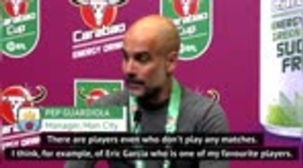 Descargar video: Guardiola hints at Eric Garcia move after EFL Cup triumph