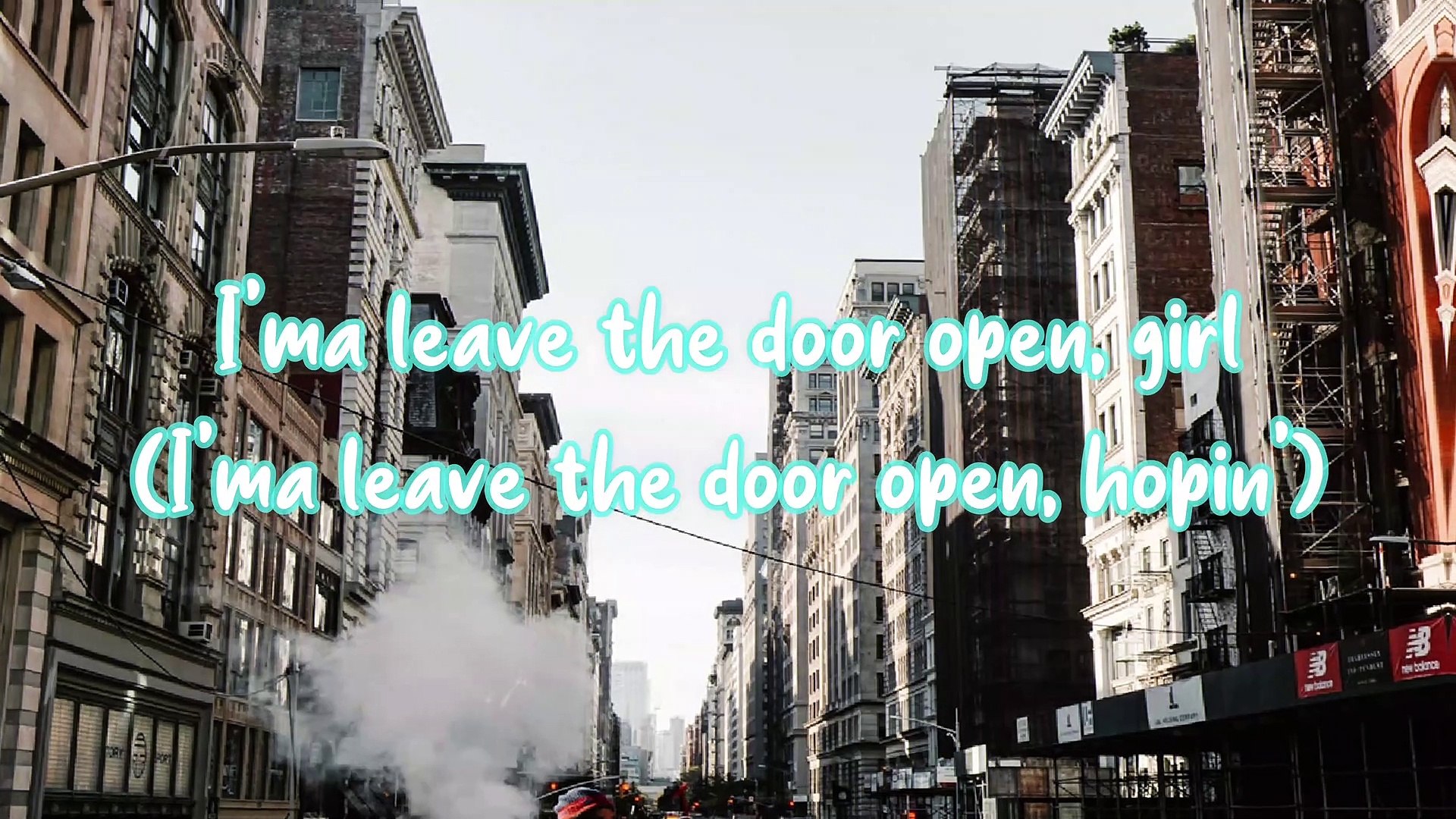 Leave the door open