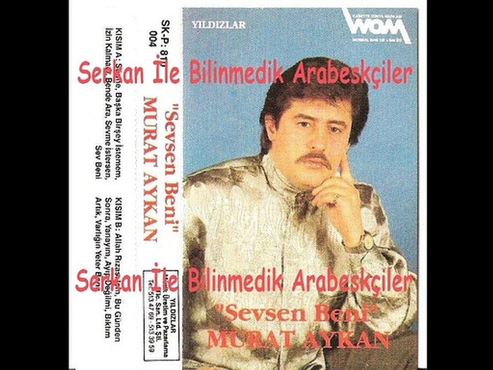 Murat Aykan - Bıktım Artık
