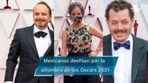 Así fue la llegada de los tres mexicanos y otras estrellas más nominadas al Oscar