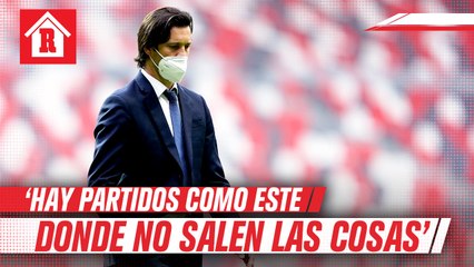 Santiago Solari: "Hay partidos como este en el que salen las cosas"