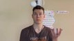 Guy Shows Amazing Juggling Skills With Two Balls And Cookie While Balancing a Cup On His Head