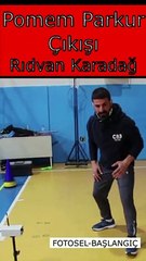 Pomem Parkur Çıkışı Rıdvan Karadağ #shorts #ortakpayda