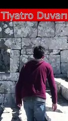 Termessos Tiyatro Duvarı #shorts #ortakpayda