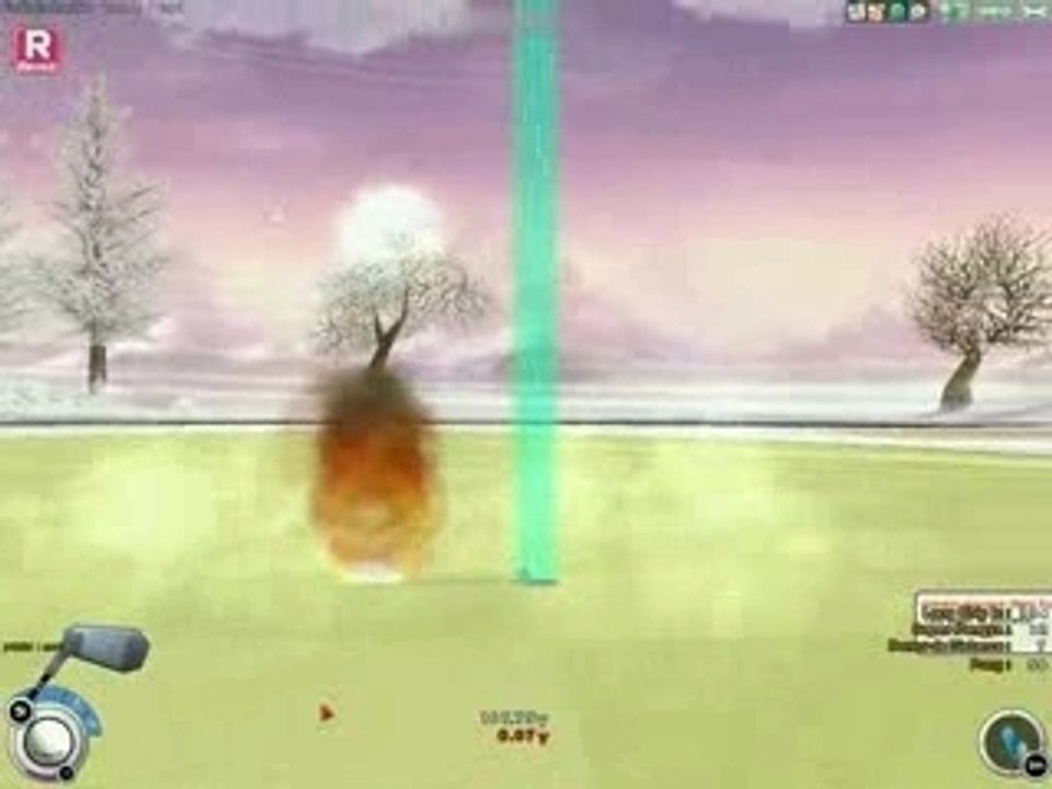 pangya foret enchantée trou 2 HIO toma