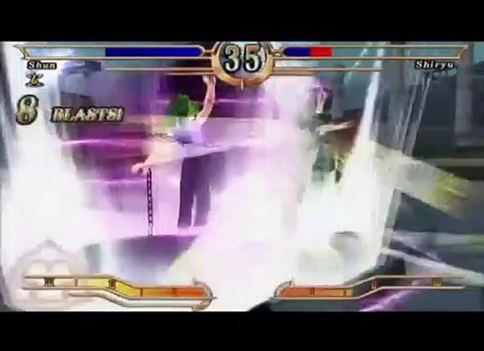 Saint Seiya PS2 Combo Sanctuary POPE SHUN