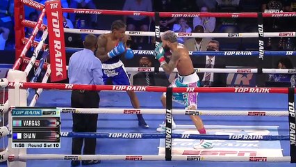 Josue Vargas vs Willie Shaw (24-04-2021) Full Fight