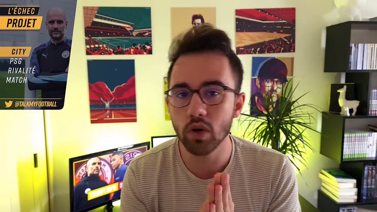 Pourquoi PSG - City marquera l’échec d’un Projet : Duel le plus attendu