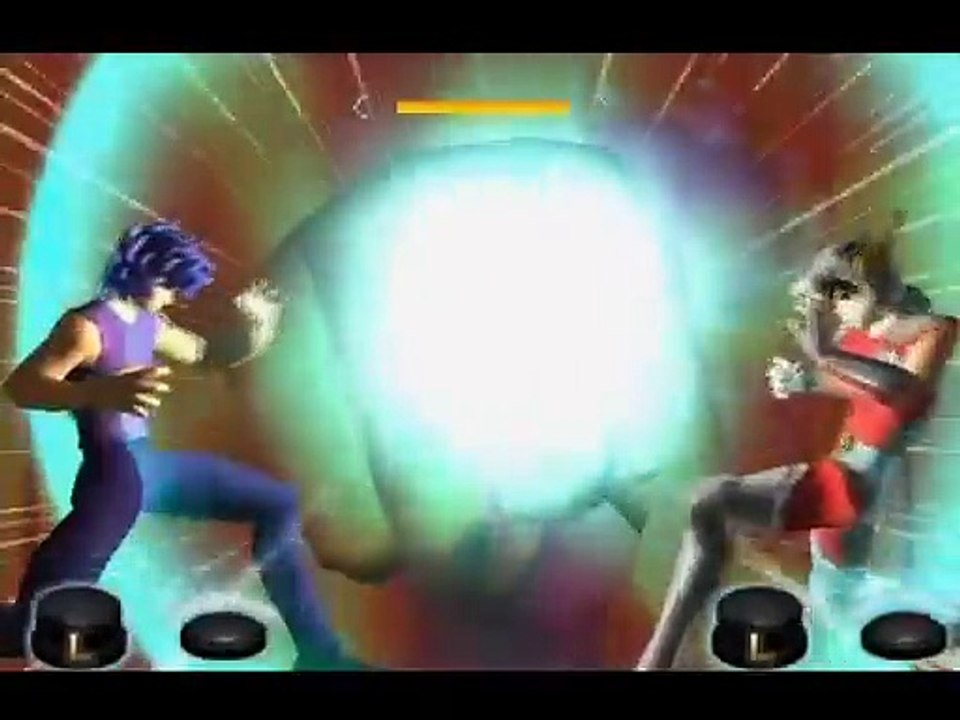 Saint Seiya PS2 Combo Sanctuary POPE IKKI