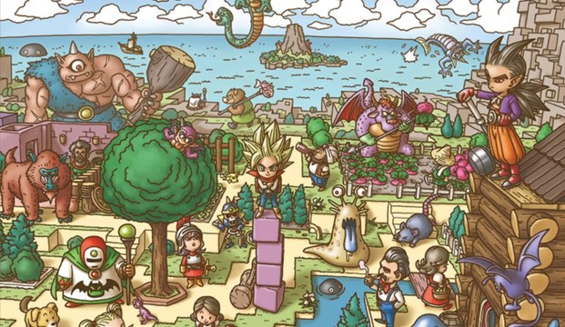 DRAGON QUEST BUILDERS 2 - Tráiler de lanzamiento para PC