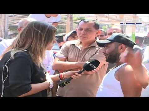 الجديد تتابع قضية البسطات المحترقة في سوق أبو علي الشعبي في طرابلس - راشيل كرم