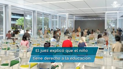 Niño consigue amparo para que escuela le devuelva documentos y se inscriba en otra institución