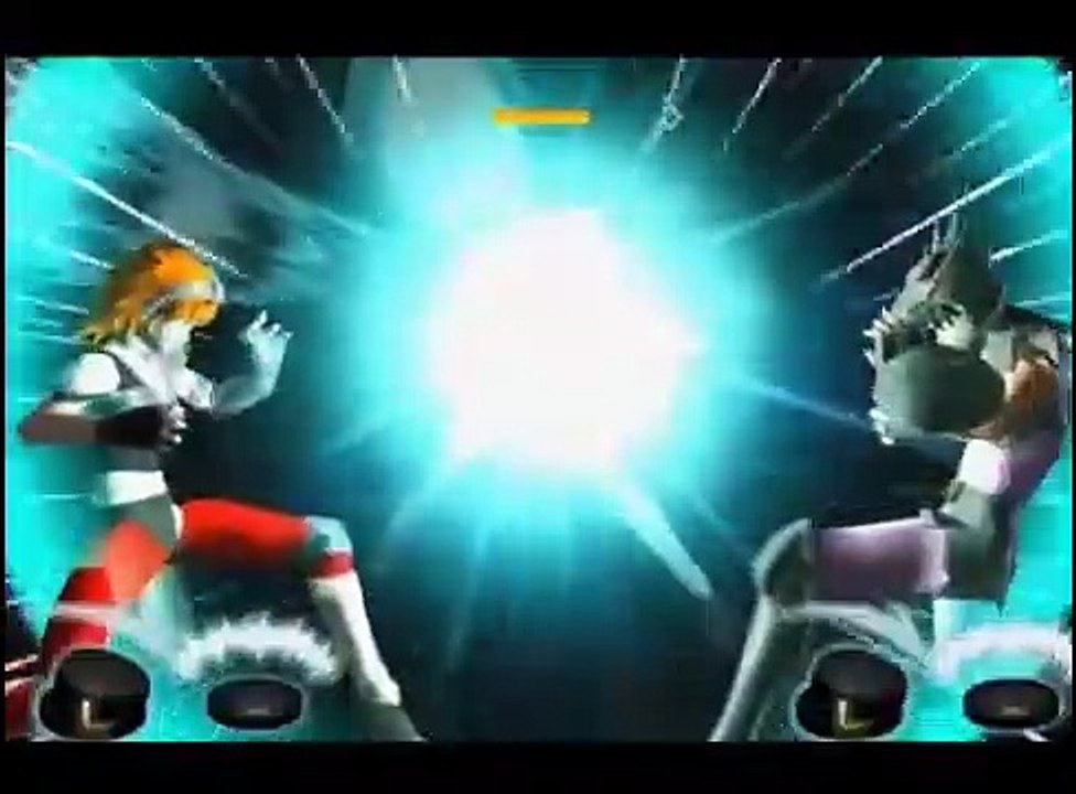 Saint Seiya PS2 Combo Sanctuary POPE MARIN