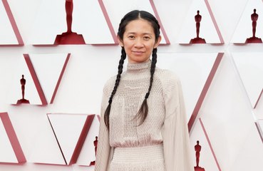 Chloe Zhao wins Best Director Oscar