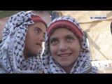 غزة تلبس زي التراث الفلسطيني في مسيرة العودة - محمود أبو سيدو