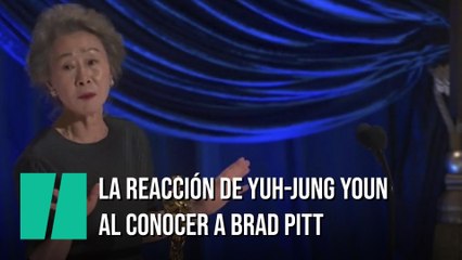El adorable momento de Yuh-Jung Youn al recibir el premio a mejor actriz de reparto