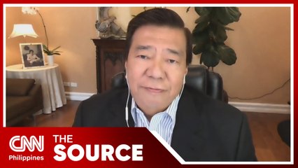 Senate Minority Leader Franklin Drilon l The Source