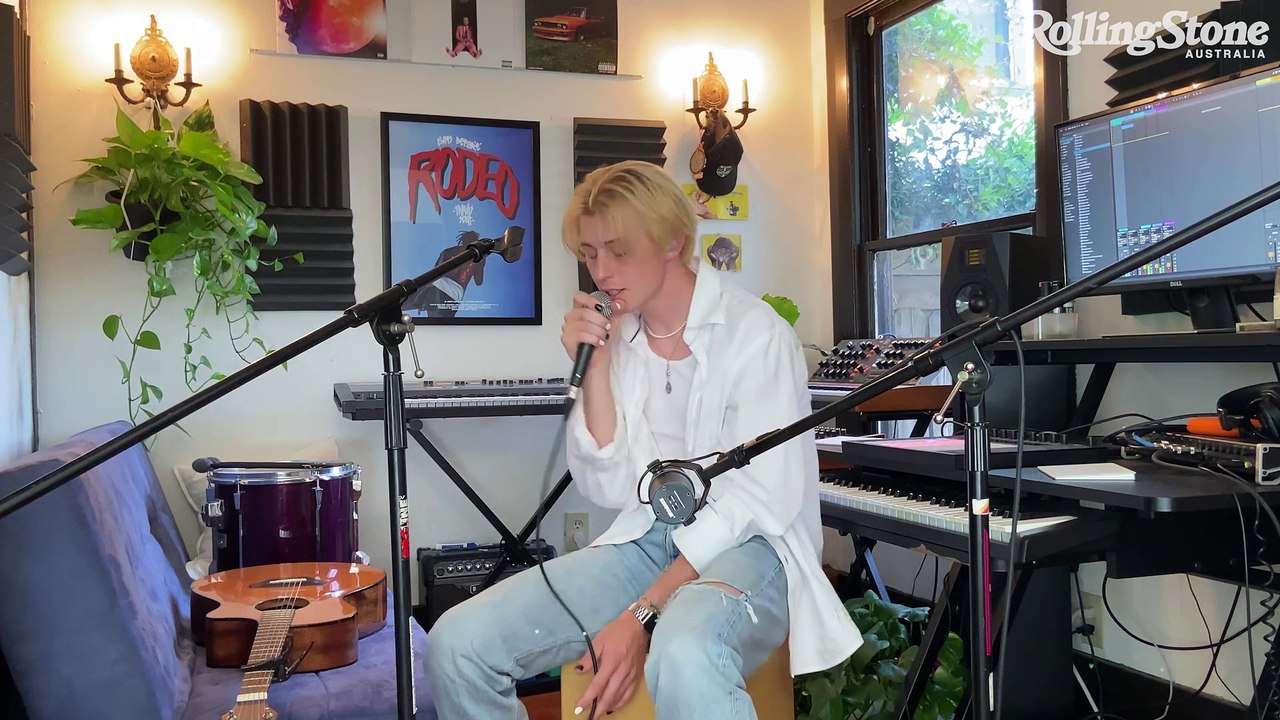 Max Leone | In My Room Performance