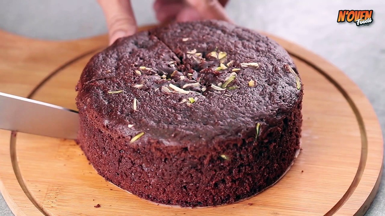 FATHER'S DAY SPECIAL 3 INGREDIENTS CAKE - CHOCOLATE CAKE - EASY FATHER'S DAY CAKE - NO OVEN, NO EGG
