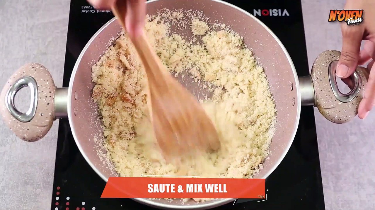 RAVA LADDU - SUJI LADDU - SEMOLINA LADDU - QUICK & EASY SWEETS RECIPE - COCONUT SUJI LADDU