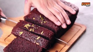CHOCOLATE TEA TIME CAKE IN BLENDER - CHOCOLATE CAKE RECIPE WITHOUT OVEN