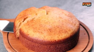 VANILLA CAKE IN BLENDER - SPONGE CAKE IN BLENDER - VANILLA SPONGE CAKE RECIPE - WITHOUT OVEN