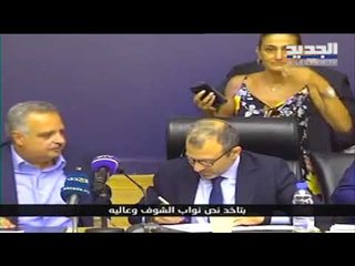 طلال ارسلان يوشوِش باسيل: نص مقاعد الشوف وعاليه إلَك إذا...؟