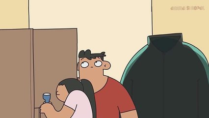 Kartun Lucu - Ojek Online Tengah Malam (bagian 3)