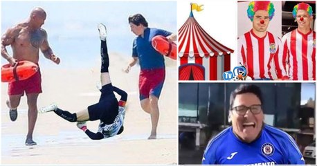 Los memes de América, Chivas y Cruz Azul traen la diversión de la Liga MX