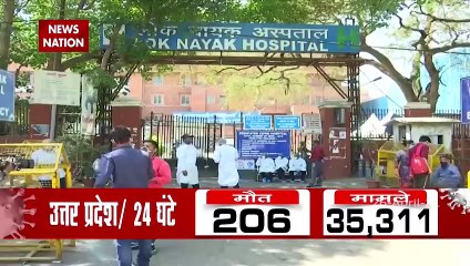 Corona Virus: देश में 24 घंटे में कोरोना के 3,54,533 नए केस, देखें वीडियो