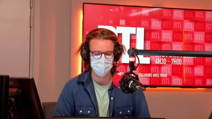 Le journal RTL de 04h30 du 26 avril 2021