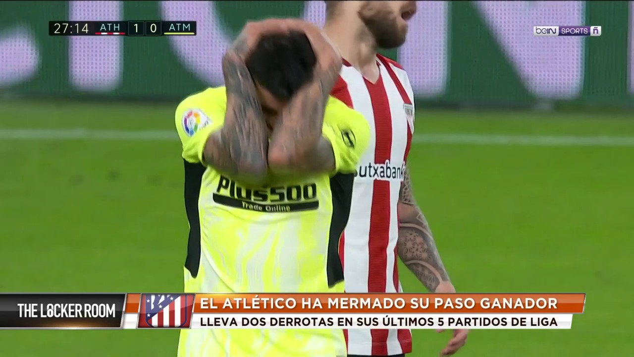 ➡ ASÍ FUE LA DERROTA DEL ATLETI  ¿SE LE ESCAPA LALIGA?