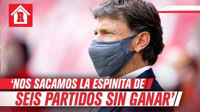 Hernán Cristante tras victoria sobre América: 'Nos sacamos la espinita de seis partidos sin ganar'