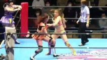 Rebel X Enemy (Maika Ozaki & Maya Yukihi) (c) vs. Hiragi Kurumi & Hiroyo Matsumoto