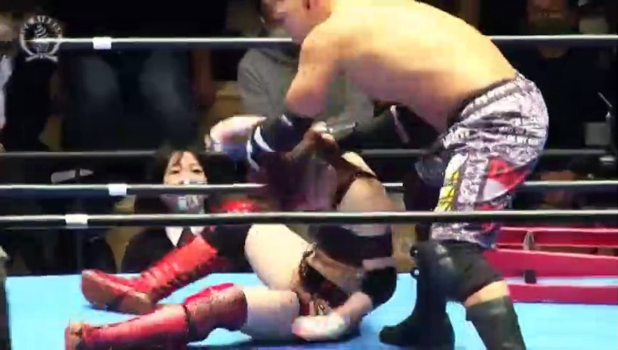 Masashi Takeda vs. Suzu Suzuki