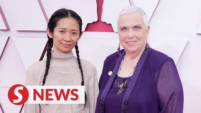 Chloe Zhao wins Best Director at Oscars