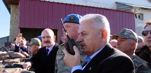 Başbakan birliklere atış emrini böyle verdi