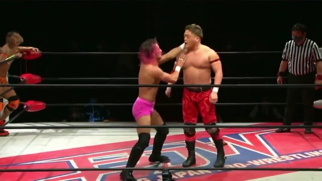 Kota Sekifuda & Ryuichi Kawakami vs. Drew Parker & Masato Tanaka