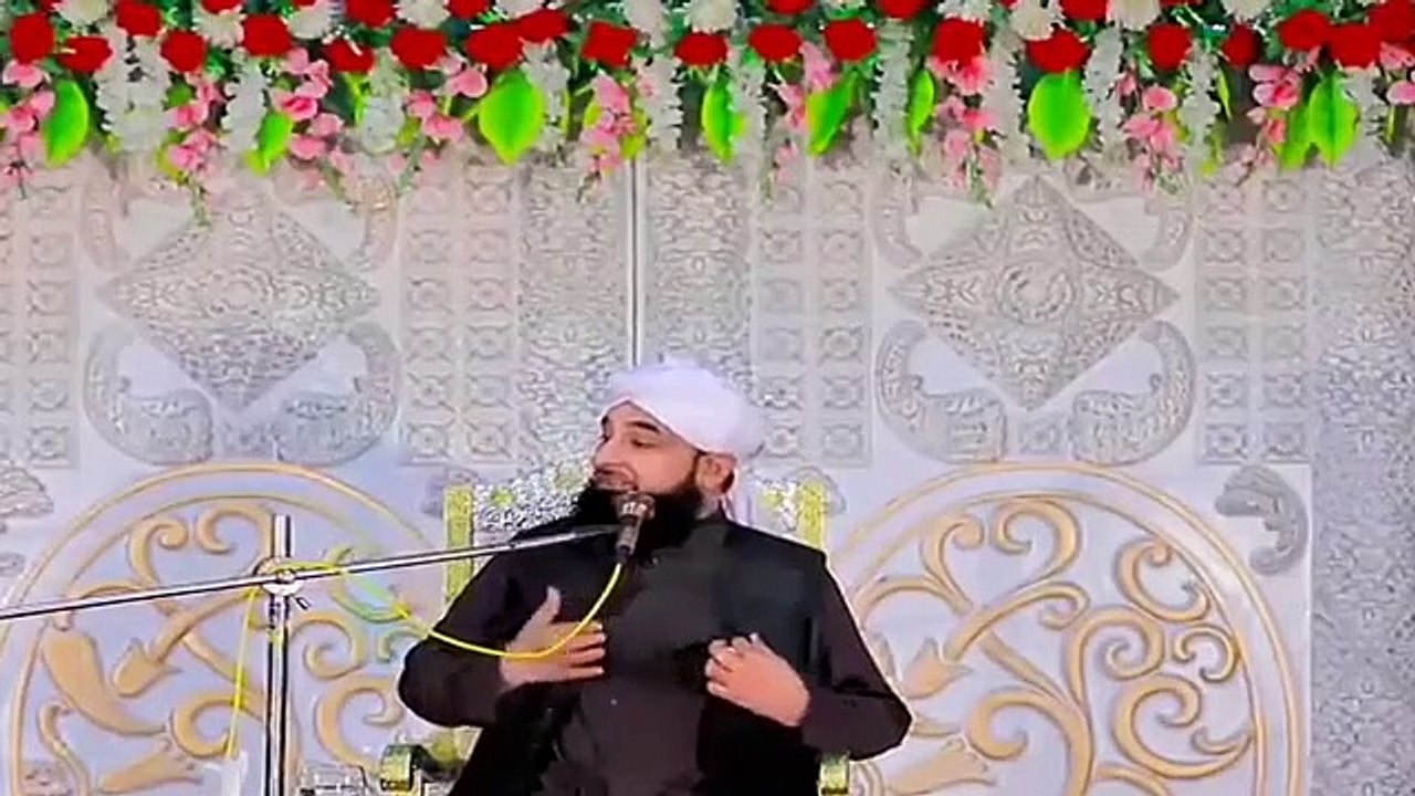 New Bayan Molana Saqib Raza Mustafai Dil Ka Skoon Kaise Hasil  Ho Sakta Hai very heartouching bayan