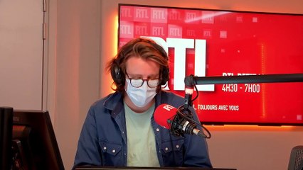 Le journal RTL de 5h30 du 26 avril 2021