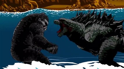 Godzilla vs. King Kong Animated (Part 3-3)