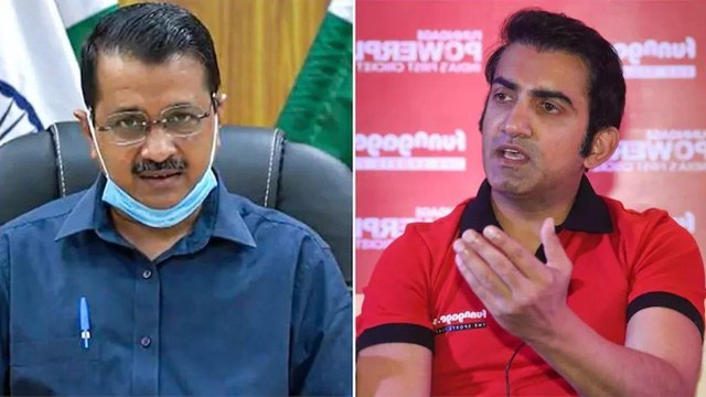 Gautam Gambhir attacks CM Kejriwal for asking help of Oxygen