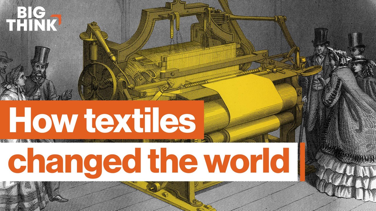 Textiles: Humanity’s early tech boom