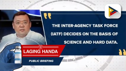 Palasyo: Community quarantine status ng bansa sa Mayo, ibabatay sa siyensya at mga datos