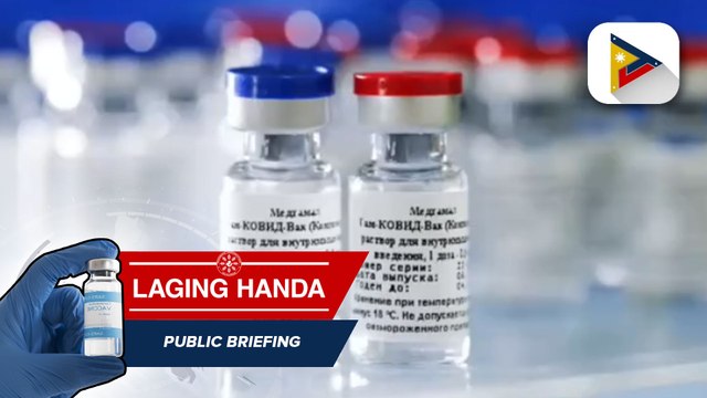 Mga dagdag na bakuna mula sa Sinovac at Gamaleya Institute, darating sa bansa sa katapusan ng buwan