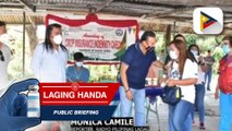 67 magsasaka mula sa iba't ibang barangay sa lungsod ng Laoag, nakatanggap ng indemnity check
