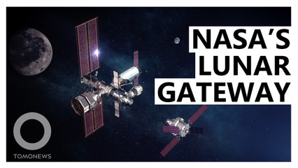 NASA's plans for Moon-Orbiting Space Station